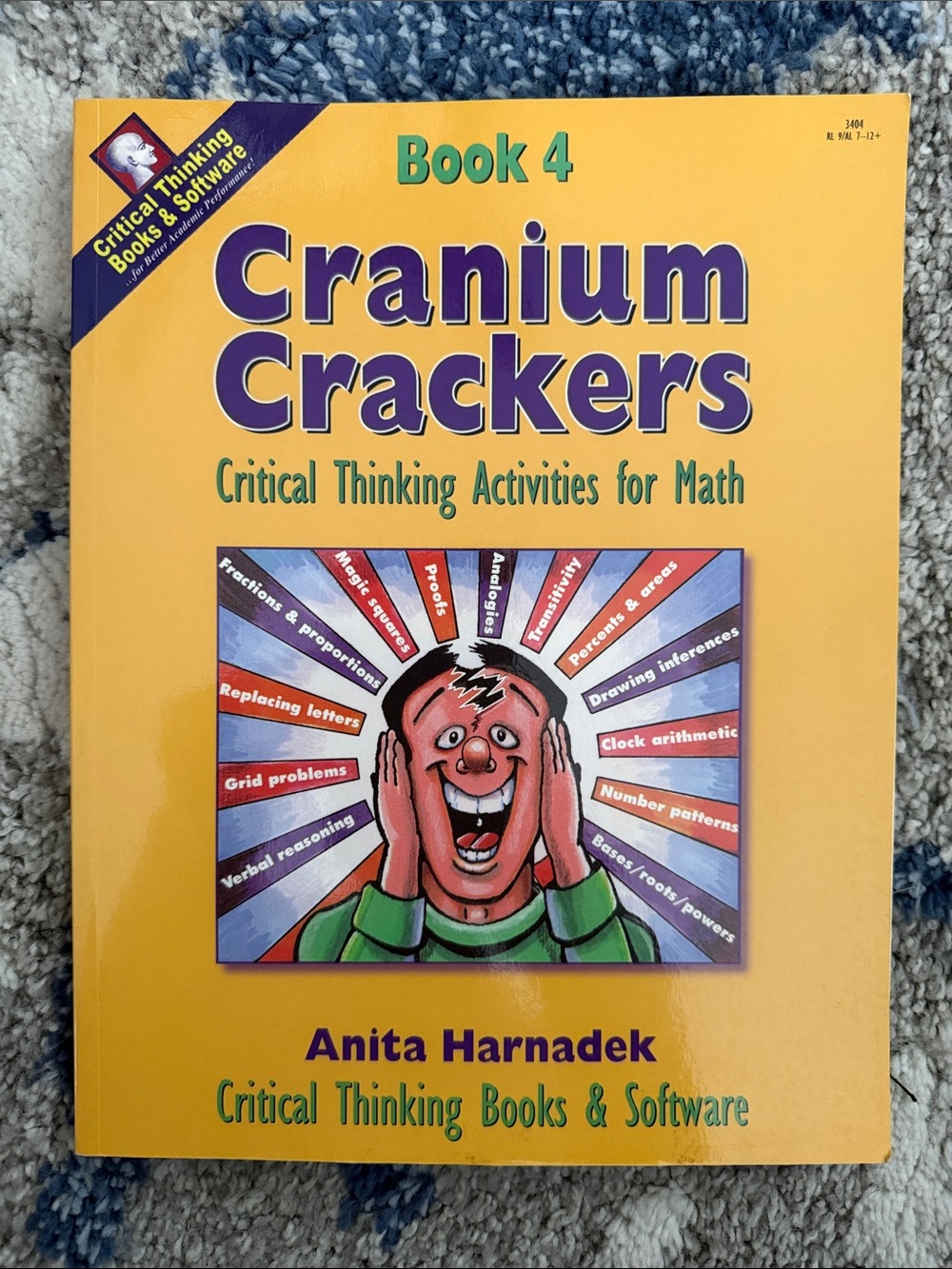 Cranium Crackers Book 4 — Yellow Cover